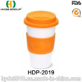 Caneca de café plástica livre durável da parede dobro BPA (HDP-2019)